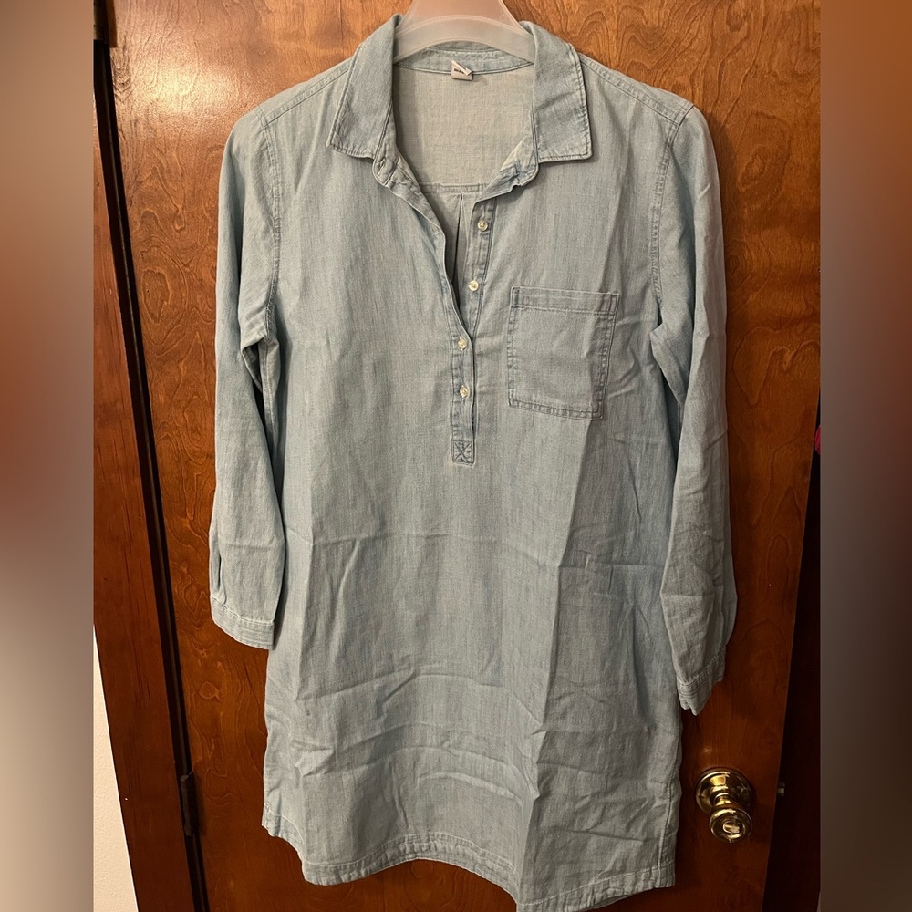 Light weight Jean dress